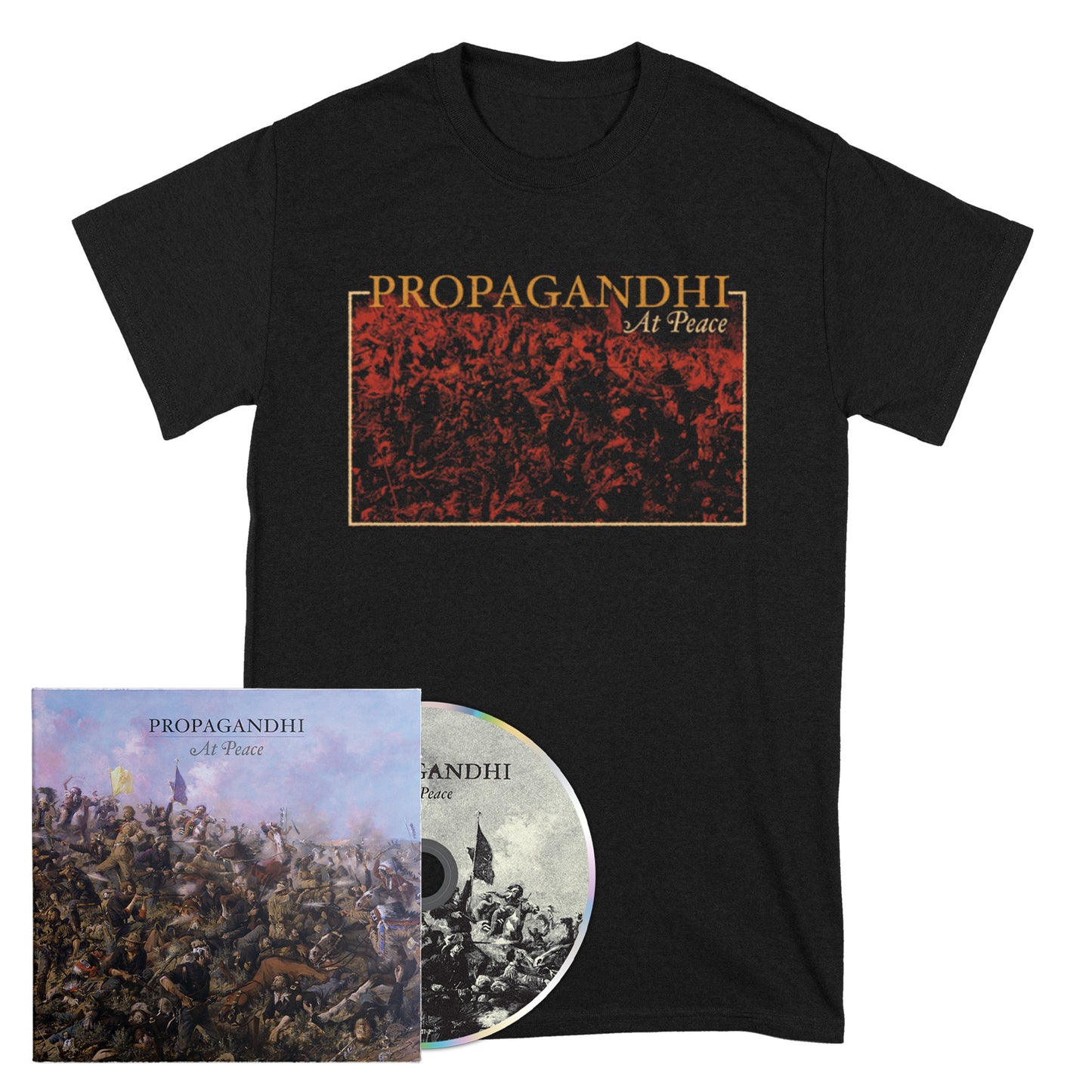 At Peace | CD + T-Shirt Bundle