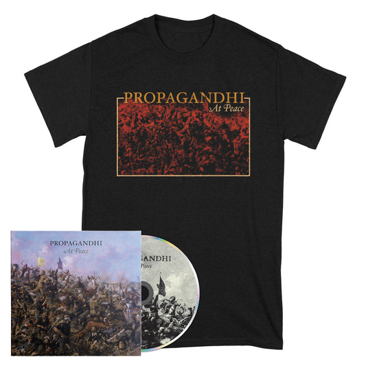 At Peace | CD + T-Shirt Bundle