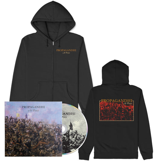 At Peace | CD + Zip-Hood Bundle