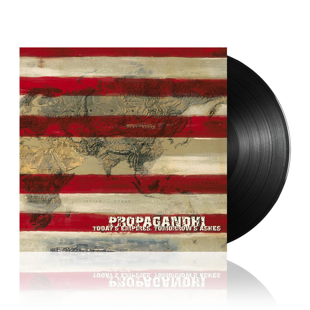 Propagandhi (Today’s Empires, Tomorrow’s Ashes) Black Vinyl