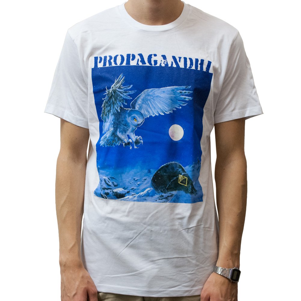 Propagandhi (Owl White) T-Shirt