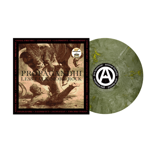 Propagandhi (Less Talk, More Rock) Green Shimmer Vinyl